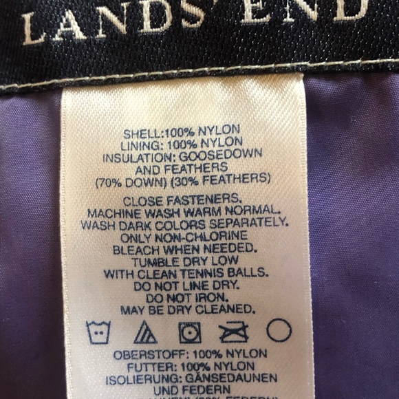 Lands End Puffer Vest - Girls - Picture 3 of 5